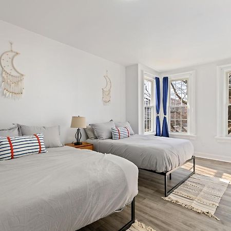 Orange Oasis In The Heart Of East Rock With Free Parking Near Dt And Yale Apartman New Haven Kültér fotó