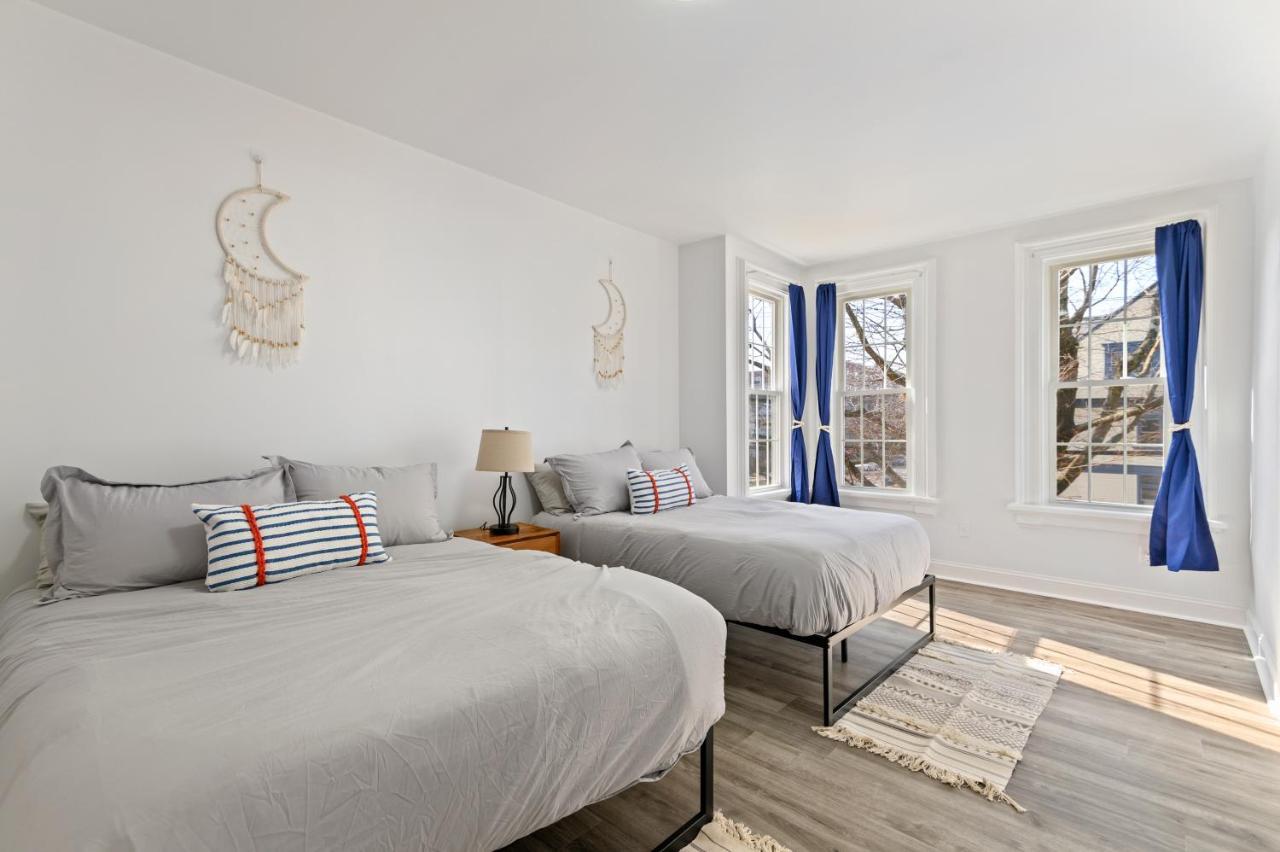 Orange Oasis In The Heart Of East Rock With Free Parking Near Dt And Yale Apartman New Haven Kültér fotó